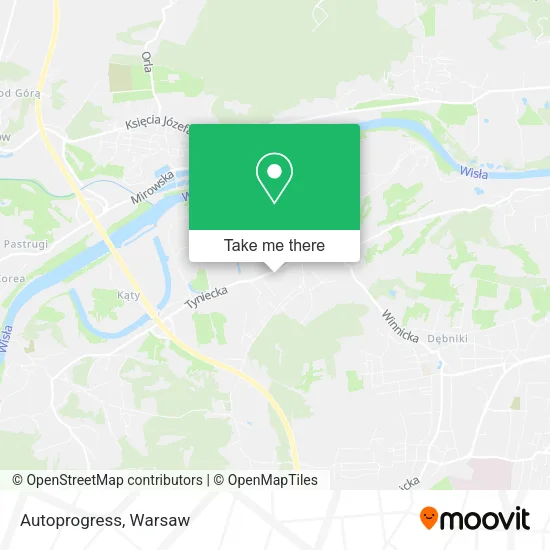 Autoprogress map