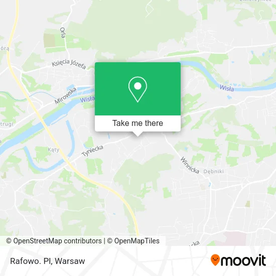 Карта Rafowo. Pl