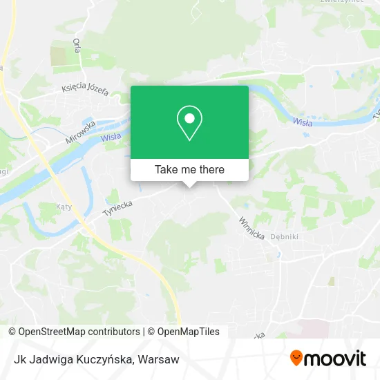 Карта Jk Jadwiga Kuczyńska