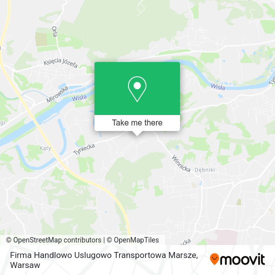 Firma Handlowo Uslugowo Transportowa Marsze map