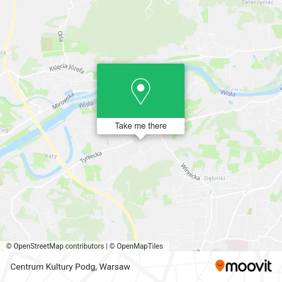 Карта Centrum Kultury Podg