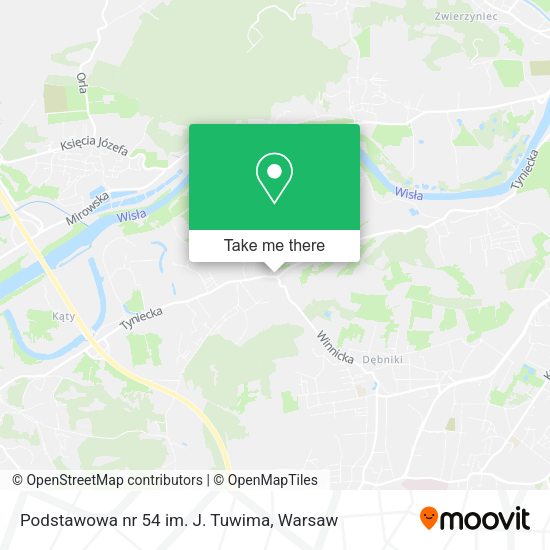 Podstawowa nr 54 im. J. Tuwima map