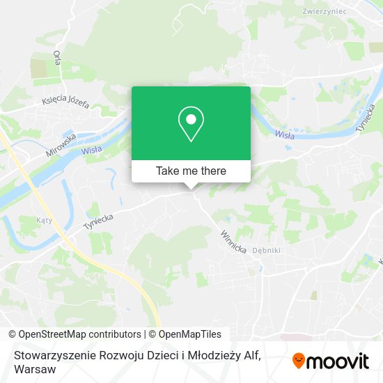 Stowarzyszenie Rozwoju Dzieci i Młodzieży Alf map