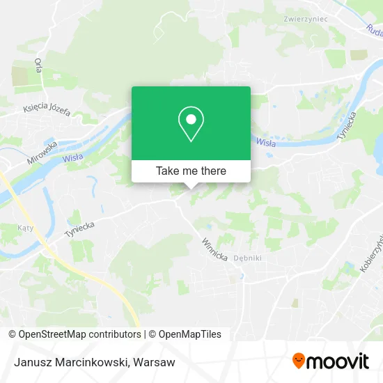 Карта Janusz Marcinkowski