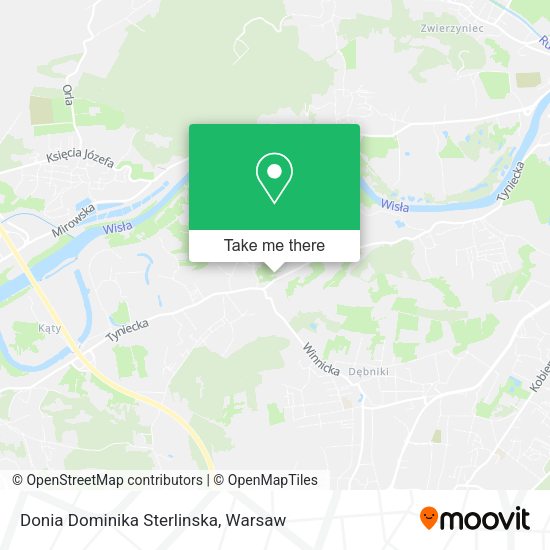 Donia Dominika Sterlinska map