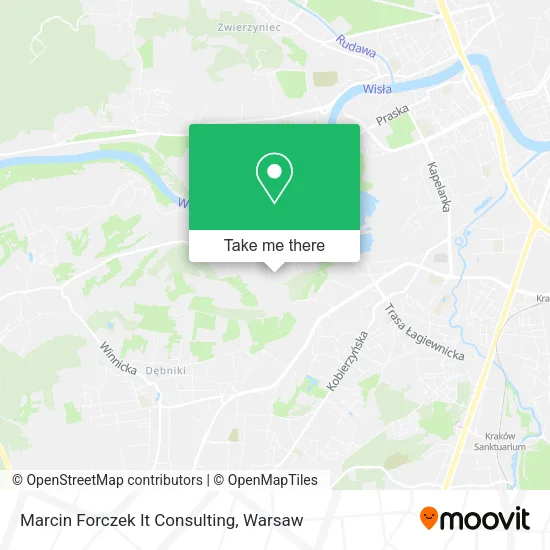 Карта Marcin Forczek It Consulting