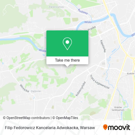 Filip Fedorowicz Kancelaria Adwokacka map