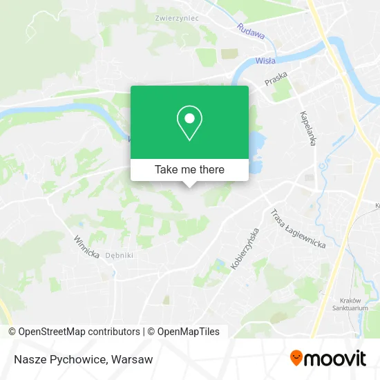 Карта Nasze Pychowice