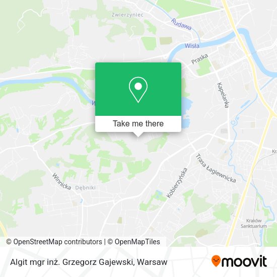 Algit mgr inż. Grzegorz Gajewski map