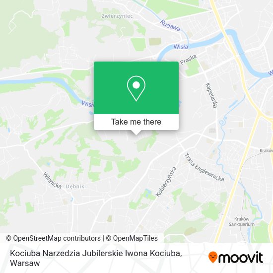 Kociuba Narzedzia Jubilerskie Iwona Kociuba map