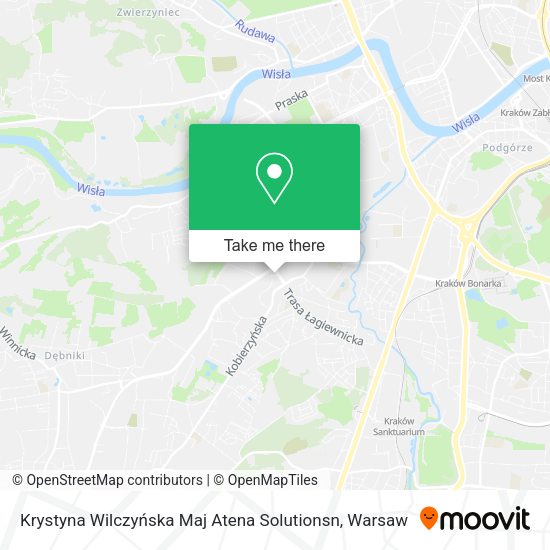 Krystyna Wilczyńska Maj Atena Solutionsn map