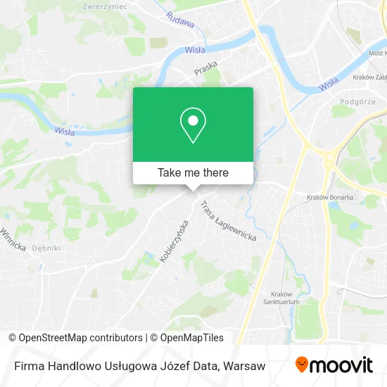 Карта Firma Handlowo Usługowa Józef Data