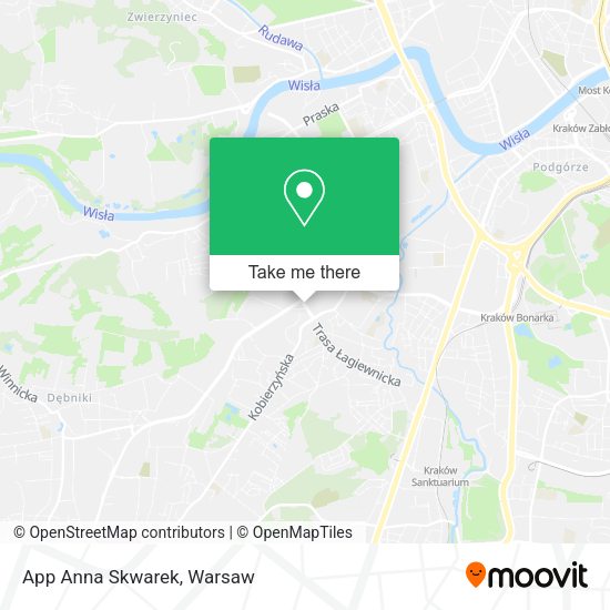 Карта App Anna Skwarek