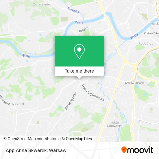 Карта App Anna Skwarek