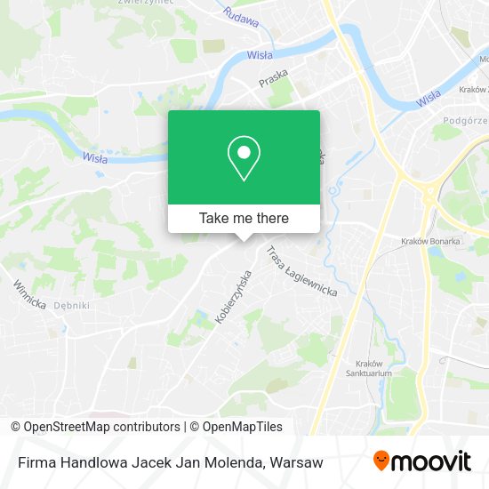 Firma Handlowa Jacek Jan Molenda map