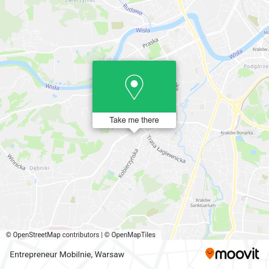 Entrepreneur Mobilnie map