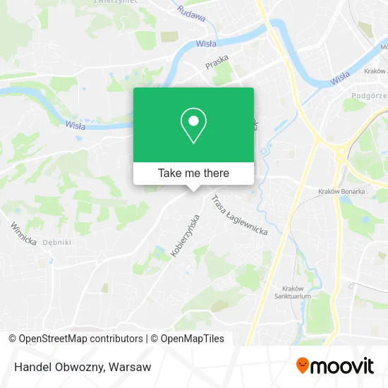 Карта Handel Obwozny