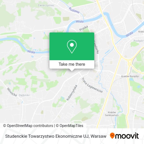 Карта Studenckie Towarzystwo Ekonomiczne UJ