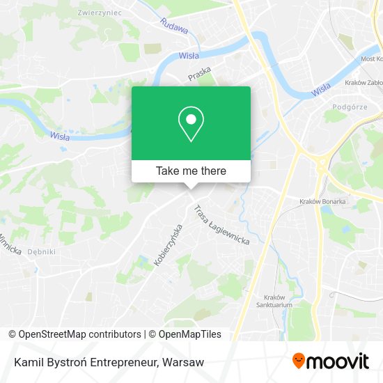 Kamil Bystroń Entrepreneur map