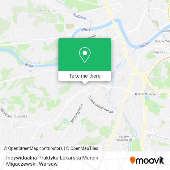 Indywidualna Praktyka Lekarska Marcin Migaczewski map