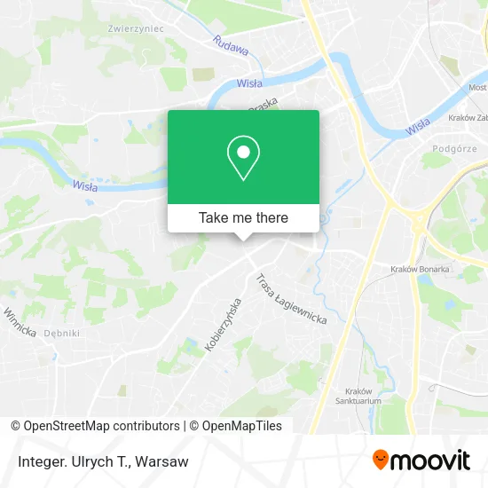 Integer. Ulrych T. map