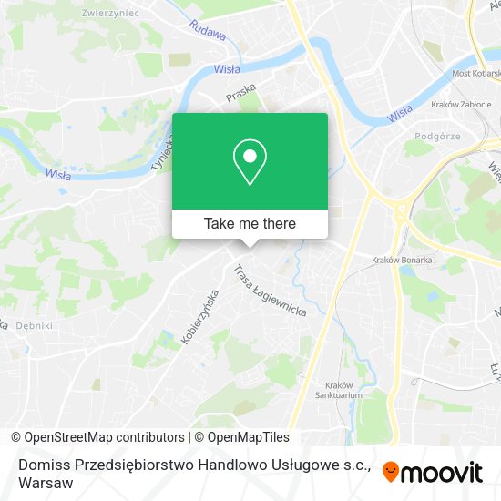 Domiss Przedsiębiorstwo Handlowo Usługowe s.c. map