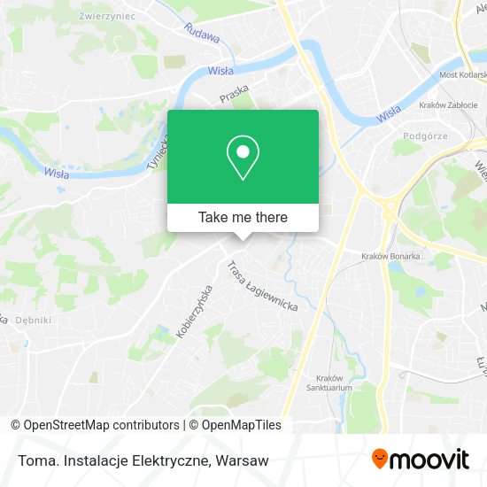 Toma. Instalacje Elektryczne map