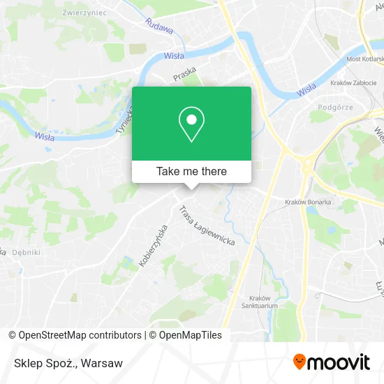 Карта Sklep Spoż.