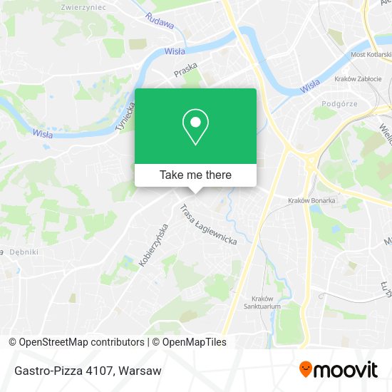 Gastro-Pizza 4107 map