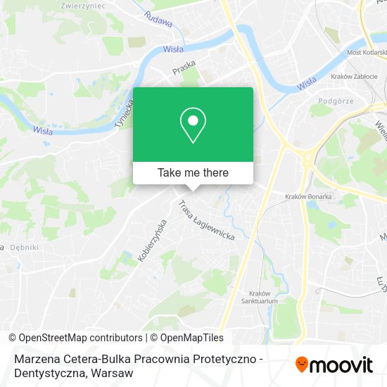 Marzena Cetera-Bulka Pracownia Protetyczno - Dentystyczna map