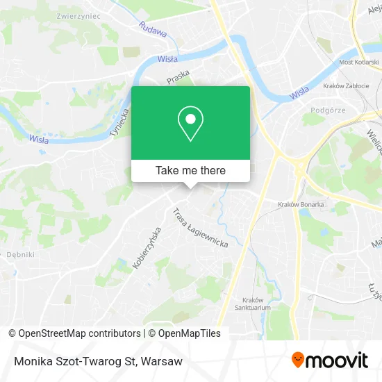 Карта Monika Szot-Twarog St