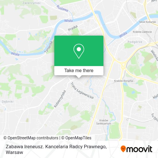 Zabawa Ireneusz. Kancelaria Radcy Prawnego map