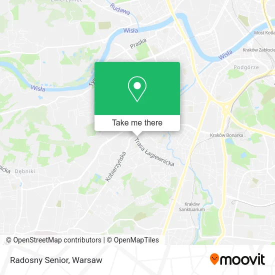 Карта Radosny Senior