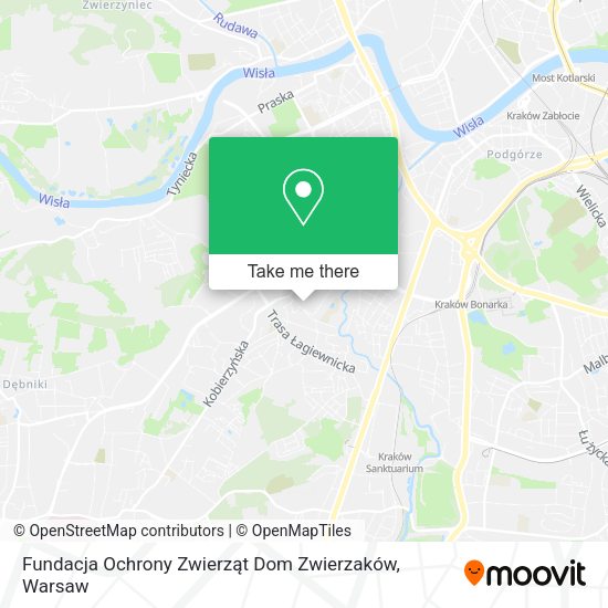 Fundacja Ochrony Zwierząt Dom Zwierzaków map