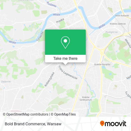 Bold Brand Commerce map