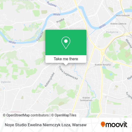 Noye Studio Ewelina Niemczyk Łoza map