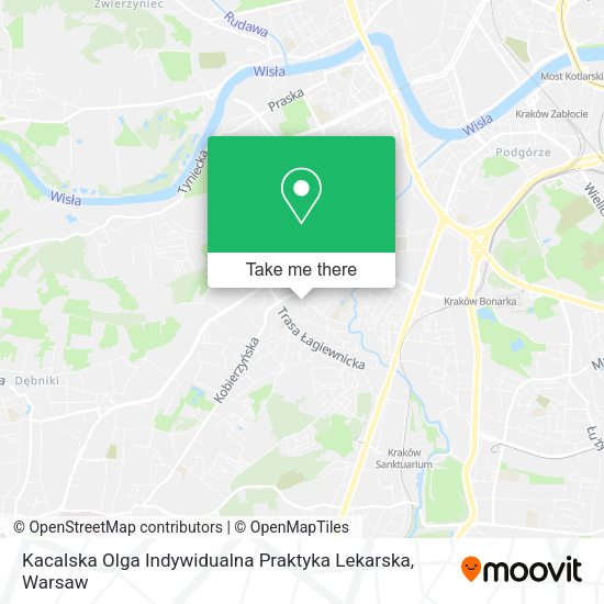 Kacalska Olga Indywidualna Praktyka Lekarska map