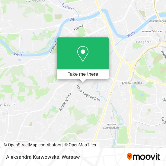 Карта Aleksandra Karwowska