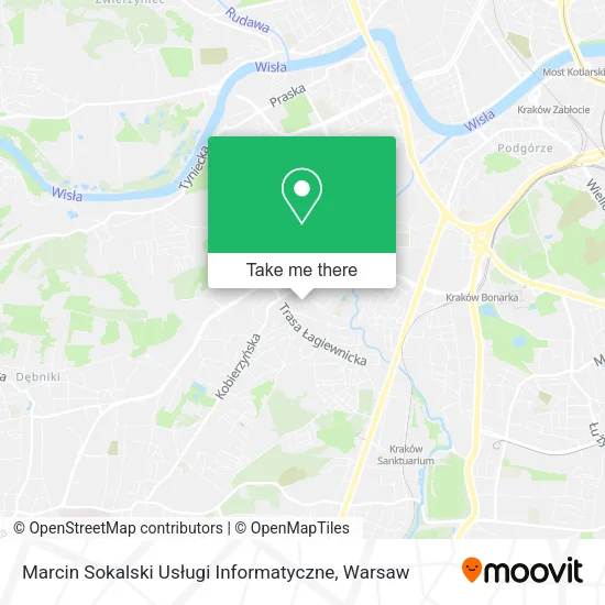 Карта Marcin Sokalski Usługi Informatyczne