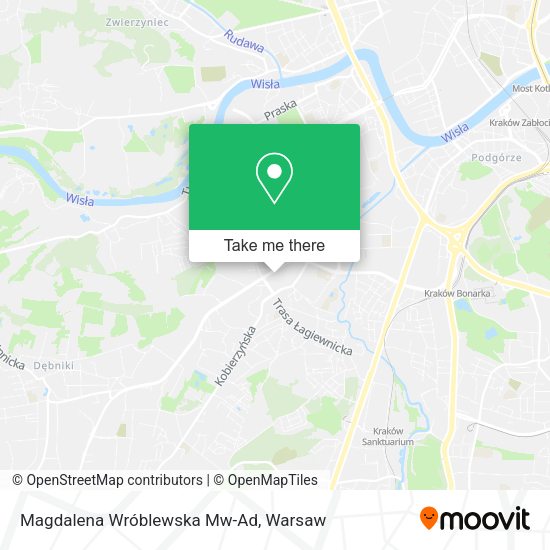 Magdalena Wróblewska Mw-Ad map