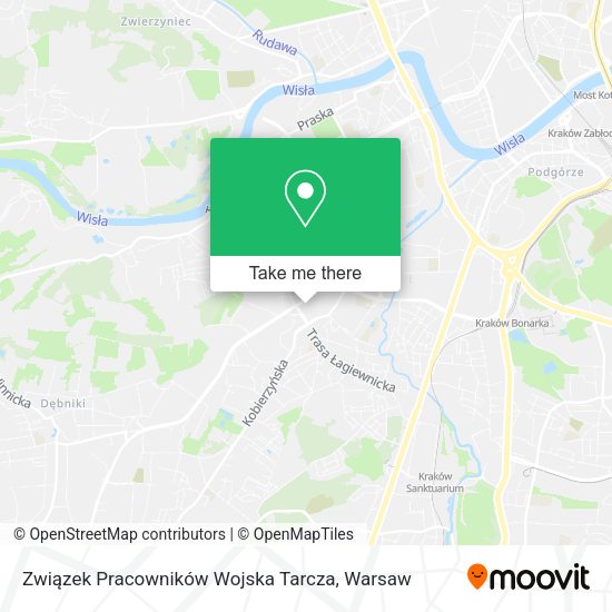 Карта Związek Pracowników Wojska Tarcza