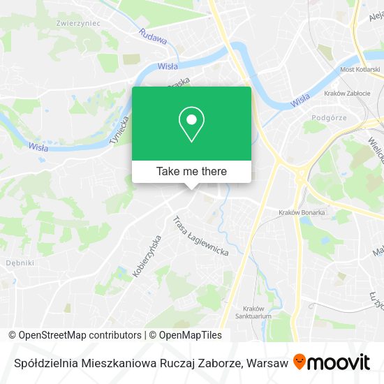 Spółdzielnia Mieszkaniowa Ruczaj Zaborze map