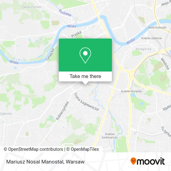 Карта Mariusz Nosal Manostal