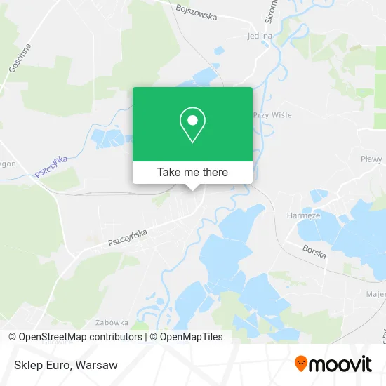 Карта Sklep Euro