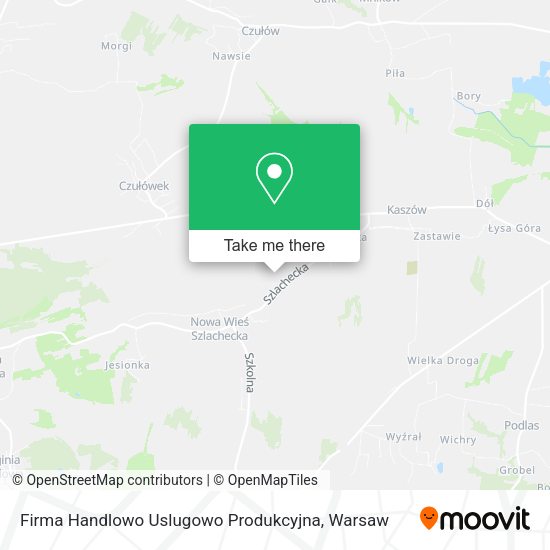 Firma Handlowo Uslugowo Produkcyjna map