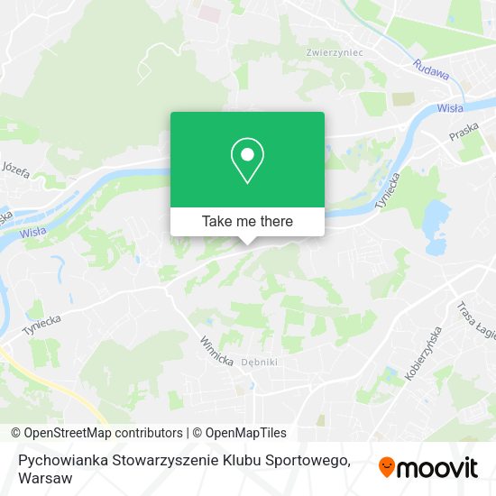 Карта Pychowianka Stowarzyszenie Klubu Sportowego