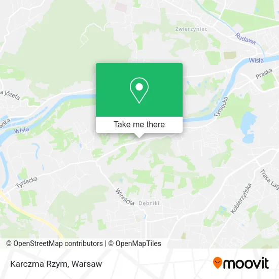 Карта Karczma Rzym