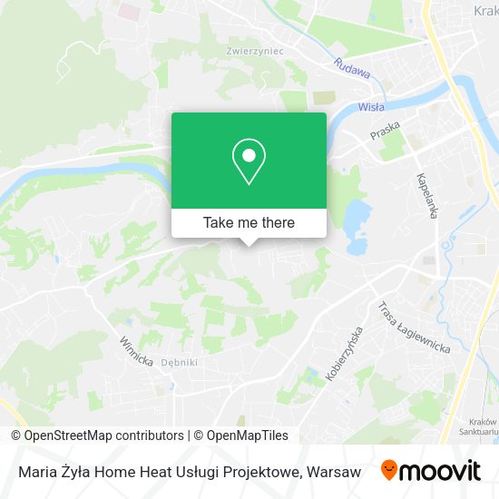 Maria Żyła Home Heat Usługi Projektowe map