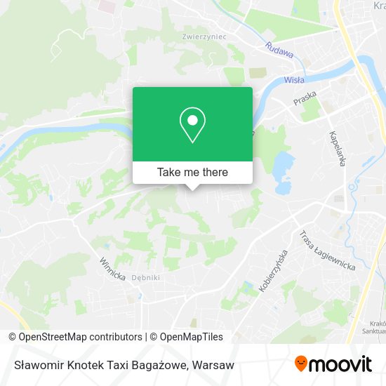 Sławomir Knotek Taxi Bagażowe map