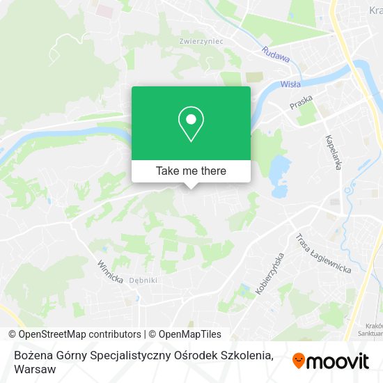 Bożena Górny Specjalistyczny Ośrodek Szkolenia map